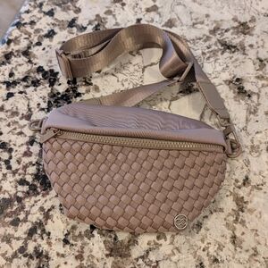 CALIA Women's Journey Woven Belt Bag